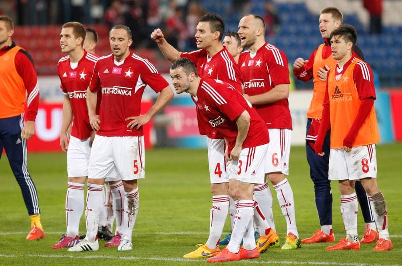 Football. T-Mobile Ekstraklasa. Wisla Krakow - Korona Kielce. 22.11.2013