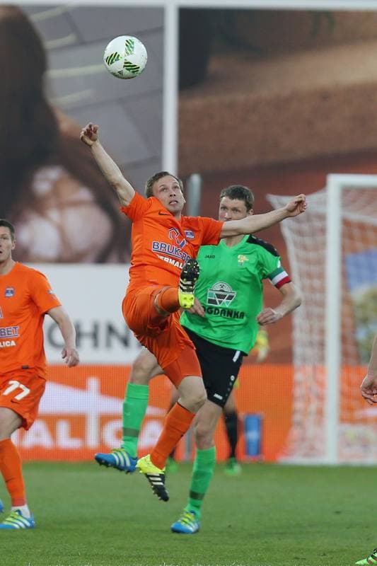 Football. Ekstraklasa. Termalica Bruk-Bet Nieciecza - Gornik Leczna. 30.04.2016