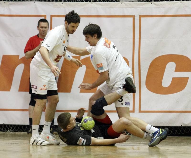 Handball. PGNiG Superliga. NMC Powen Zabrze - Wisla Plock. 12.02.2012