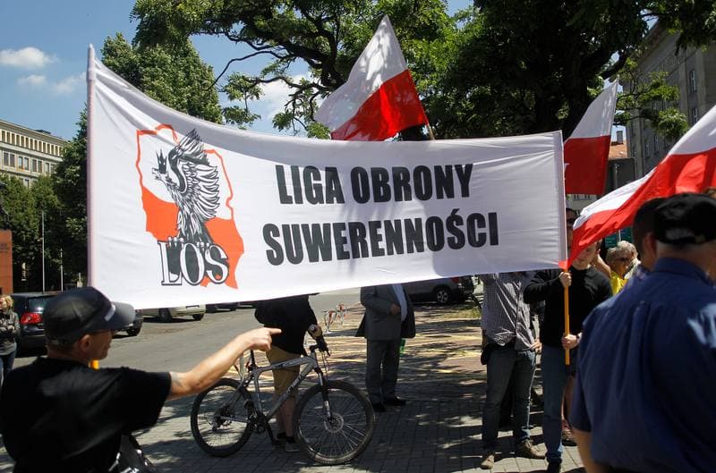 March of the Silesian Autonomy Movement. Katowice. 11.07.2015