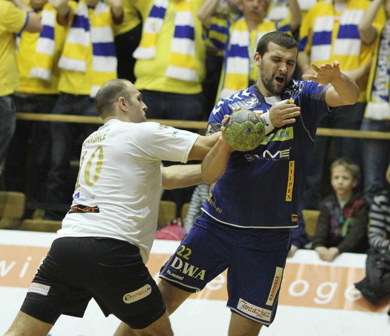 Handball. PGNiG Superliga. NMC Powen Zabrze - Vive Targi Kielce. 21.10.2012