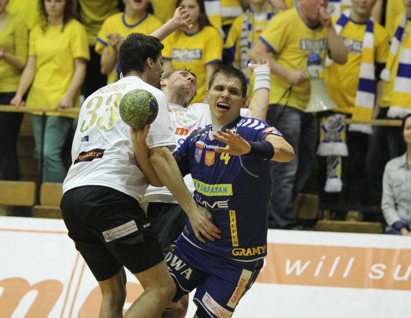 Handball. PGNiG Superliga. NMC Powen Zabrze - Vive Targi Kielce. 21.10.2012
