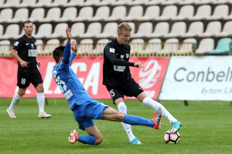 Football. II Liga. Rozwoj Katowice - Gwardia Koszalin. 16.09.2017