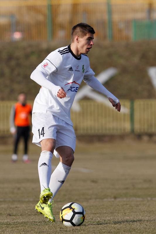 Football. II Liga. Rozwoj Katowice - GKS Belchatow. 24.03.2018