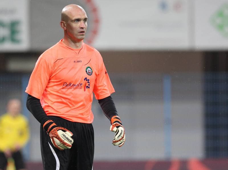Football. I liga. Piast Gliwice - KS Polkowice. 30.03.2012