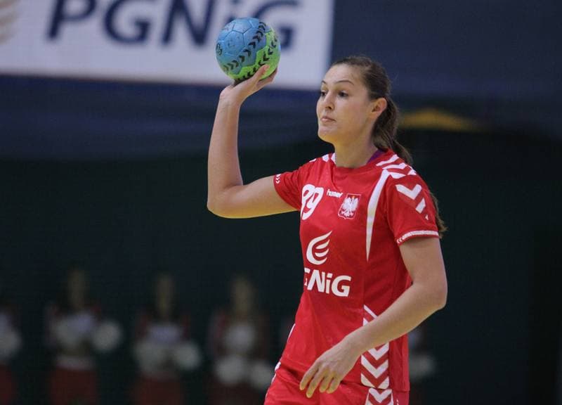 Handball. Women's European Handball Championship Qualifiers. Poland - Montenegro. 22.10.2011