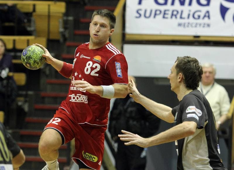 Handball. PGNiG Superliga. NMC Powen Zabrze - Warmia Spolem Olsztyn. 18.12.2011