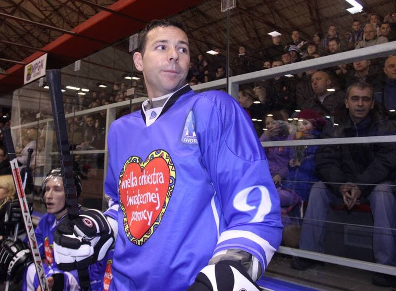 Ice Hockey. V Mecz Przyjazni. Naprzod Janow - Ruch Chorzow. 07.01.2012