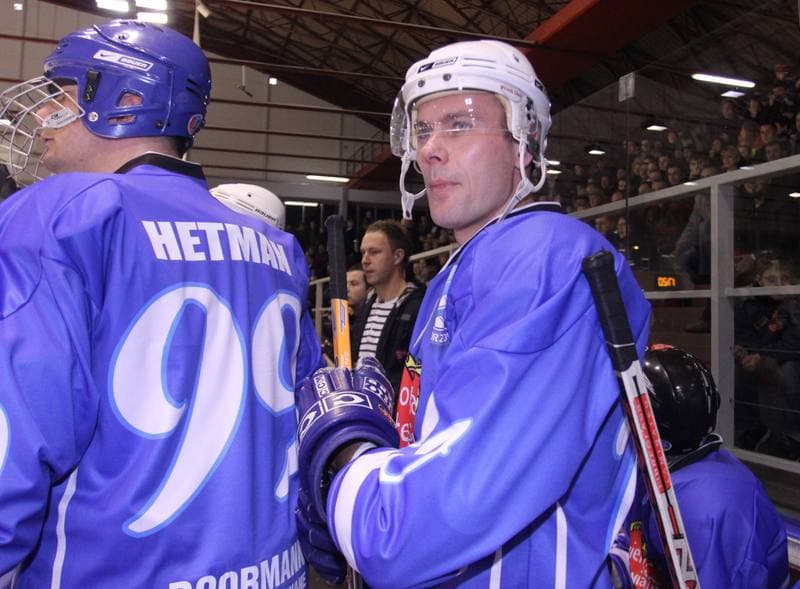 Ice Hockey. V Mecz Przyjazni. Naprzod Janow - Ruch Chorzow. 07.01.2012