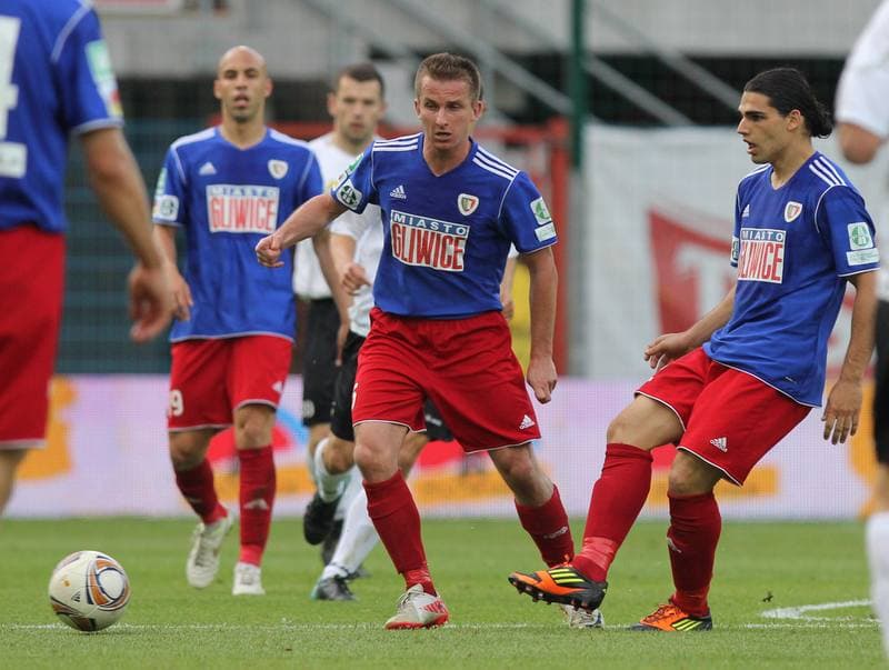 Football. I Liga. Piast Gliwice - Zawisza Bydgoszcz. 27.05.2012