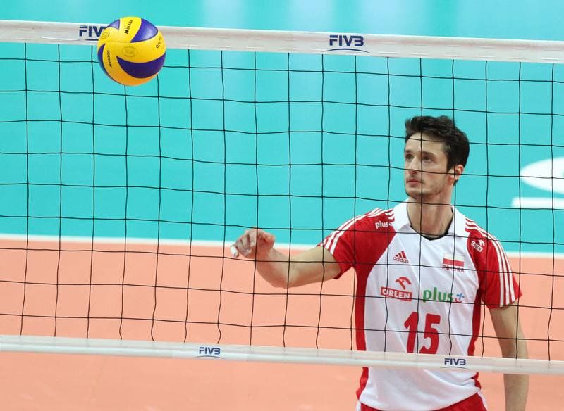 Volleyball. World League. Poland - Canada. 01.06.2012