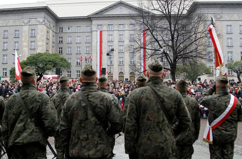 Independence Day Celebrations. Katowice. 11.11.2015