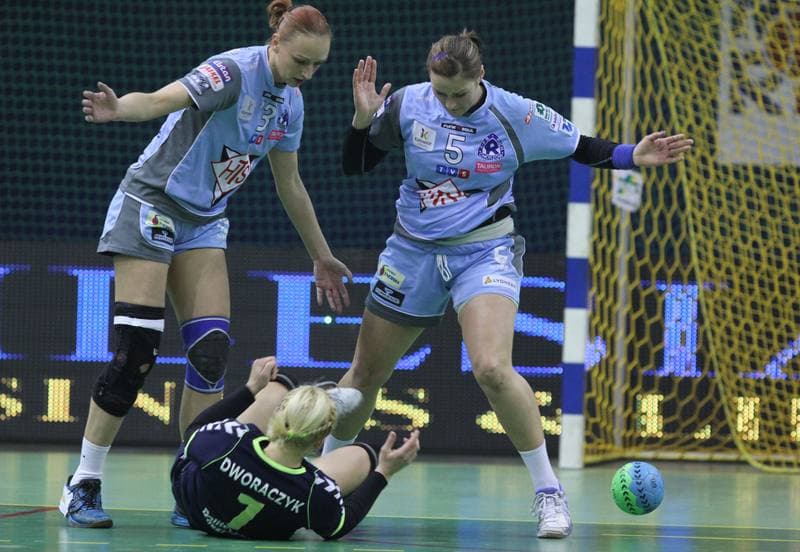 Handball. Superliga. KPR Ruch Chorzow - AZS Politechnika Koszalinska. 26.02.2011