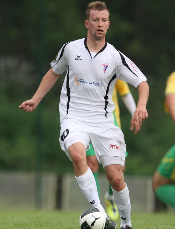 Football. Sparing. Gornik Wesola - Gornik Zabrze. 22.06.2012