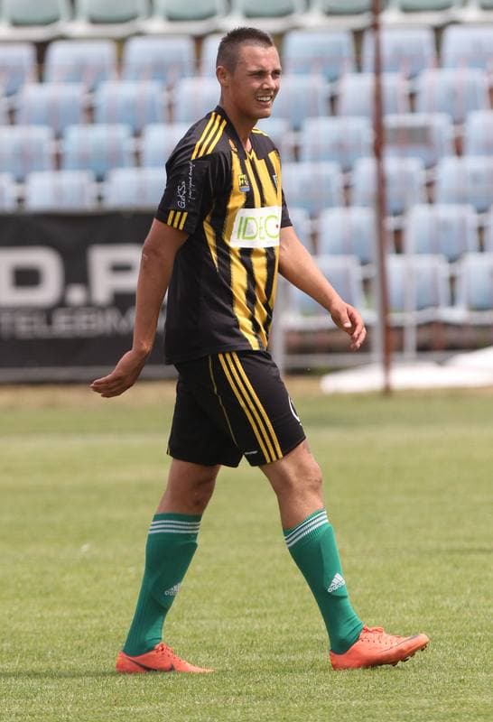 Football. Czestochowa Sparing. Rakow Czestochowa - GKS Katowice. 30.06.2012
