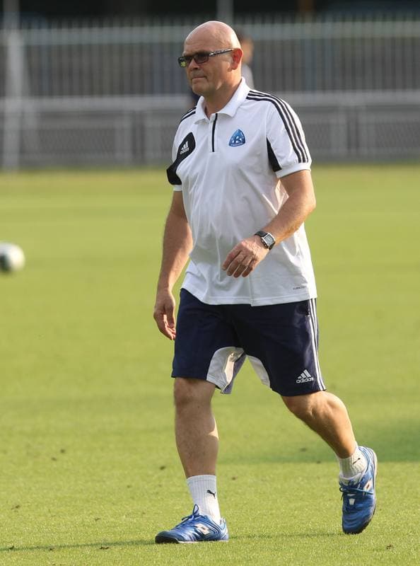 Football. Sparing. Ruch Chorzow - Karpaty Lwow. 06.07.2012