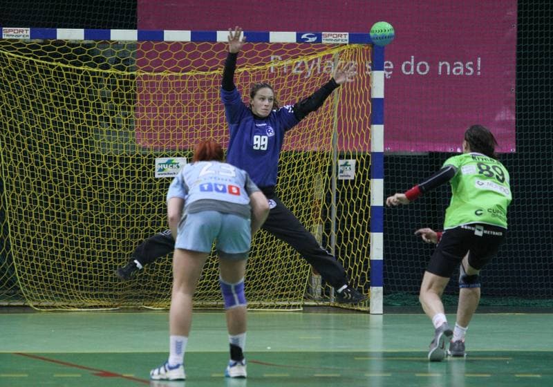 Handball. PGNiG Superliga. KPR Ruch Chorzow - Zaglebie Lubin. 01.02.2012