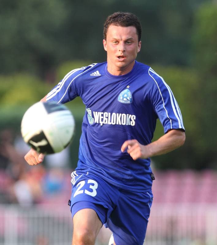 Football. Sparing. Ruch Chorzow - Karpaty Lwow. 06.07.2012