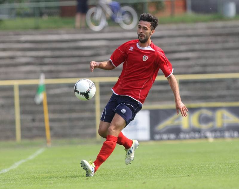 Football. Sparing. MFK Karvina - Piast Gliwice. 07.07.2012