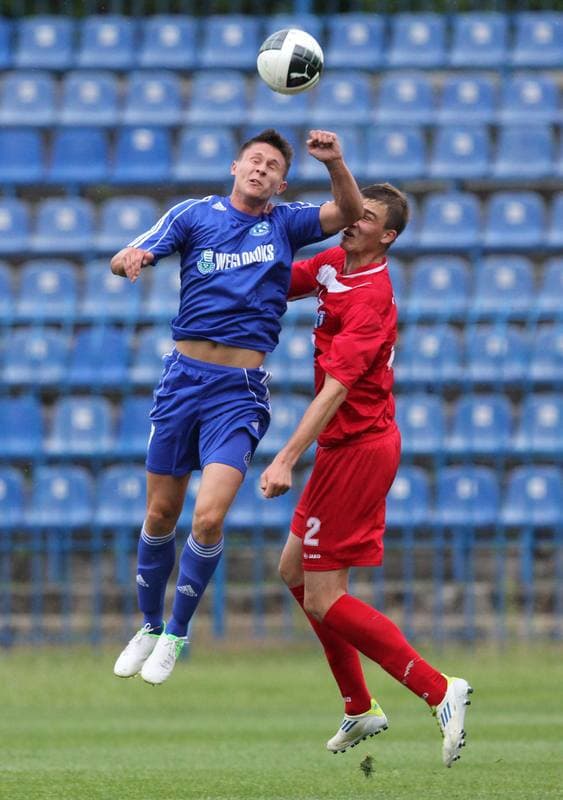 Football. Sparing. Ruch Chorzow - Flota Swinoujscie. 13.07.2012