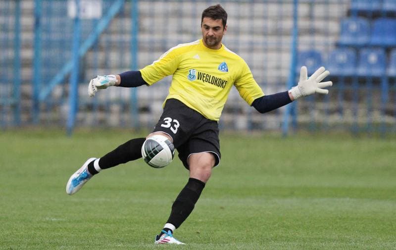 Football. Sparing. Ruch Chorzow - Flota Swinoujscie. 13.07.2012