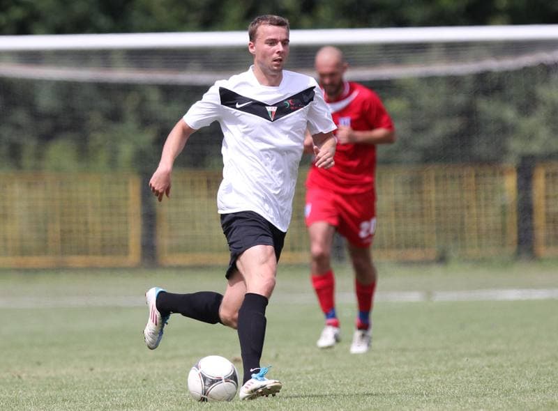 Football. Sparing. Flota Swinoujscie - GKS Tychy. 15.07.2012