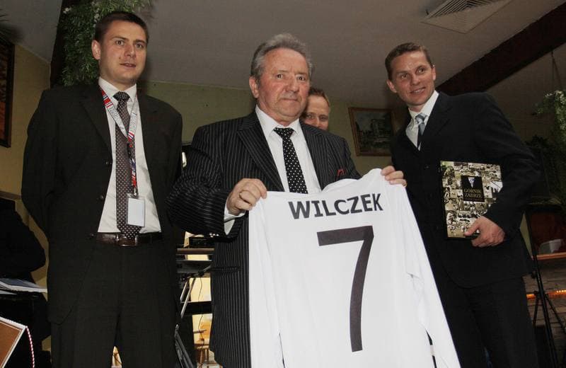 Football. Gornik Zabrze. Press Conference. 23.04.2010