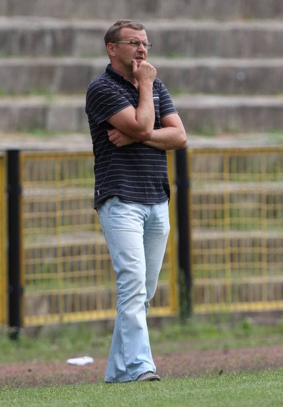 Football. Sparing. Flota Swinoujscie - GKS Tychy. 15.07.2012