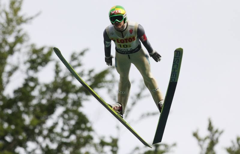 Ski Jumping. FIS Summer Grand Prix. Adam Malysz. 20.07.2012