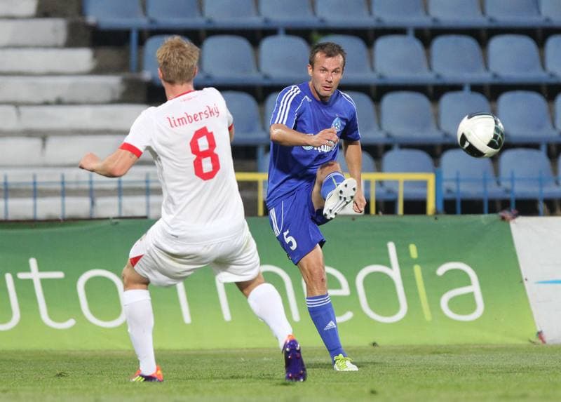 Football. Europa League. Ruch Chorzow - Viktoria Plzen. 02.08.2012