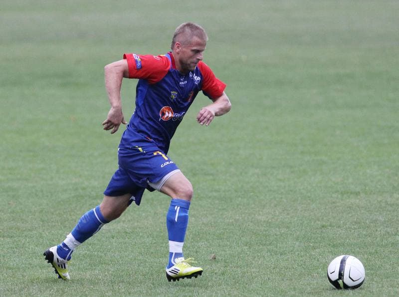 Football. Sparing. Gornik Zabrze - Odra Opole. 03.08.2012