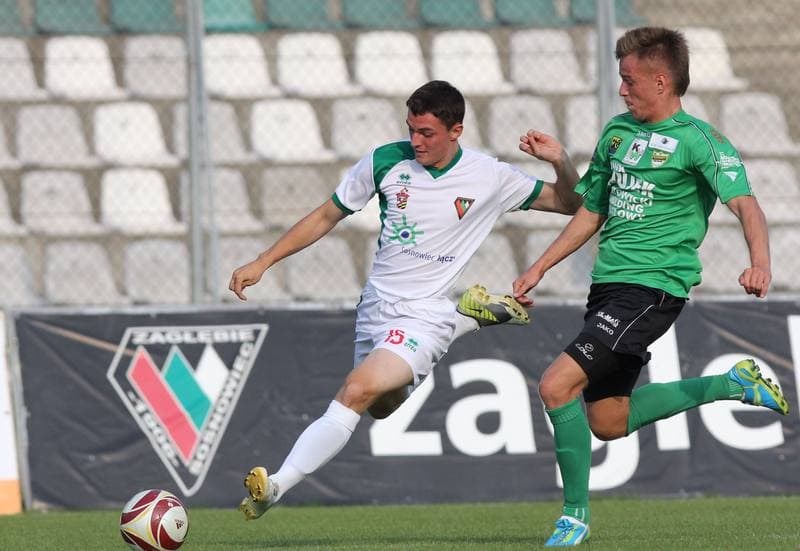 Football. II liga. Zaglebie Sosnowiec - Rozwoj Katowice. 18.08.2012