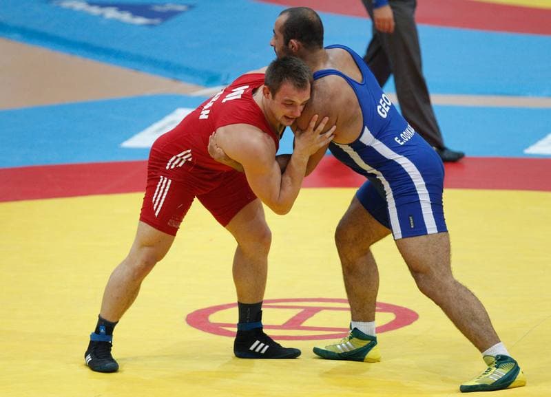 Wrestling. Memorial im Waclaw Ziolkowski. Day 1. 02.08.2014