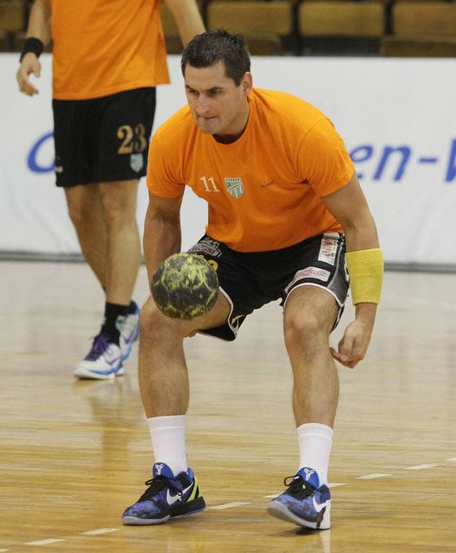 Handball. Sparing. NMC Powen Zabrze - Vive Kielce. 27.08.2010