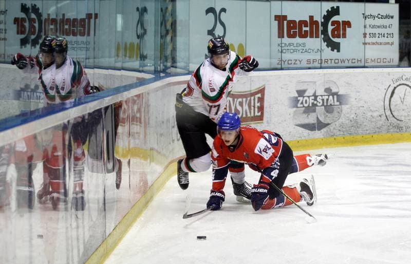 Ice Hockey. Tauron Hokej Liga. GKS Tychy - Polonia Bytom. 19.02.2016