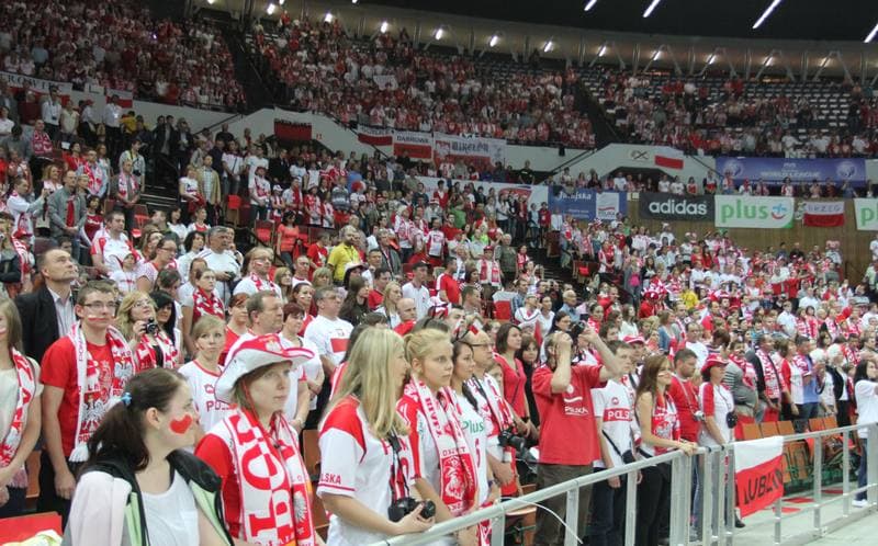 Volleyball. World League. Poland - Canada. 01.06.2012