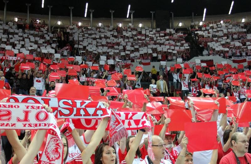 Volleyball. World League. Poland - Canada. 01.06.2012