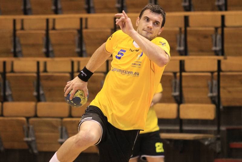 Handball. Sparing. NMC Powen Zabrze - Vive Kielce. 27.08.2010