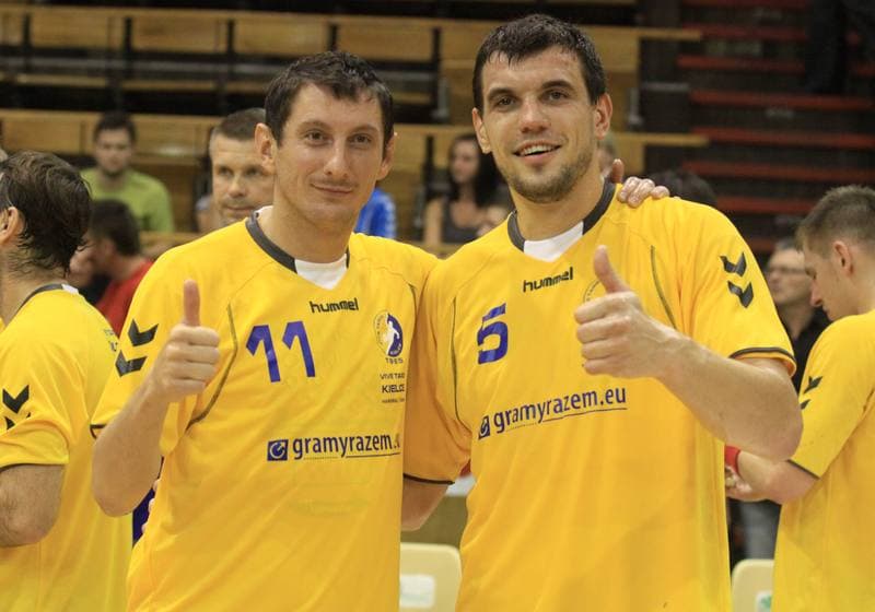 Handball. Sparing. NMC Powen Zabrze - Vive Kielce. 27.08.2010