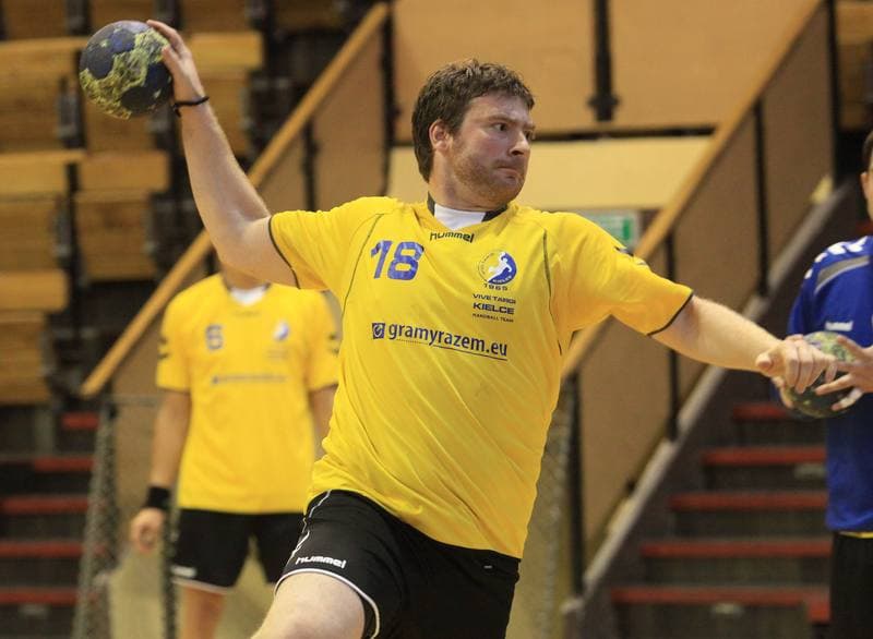 Handball. Sparing. NMC Powen Zabrze - Vive Kielce. 27.08.2010