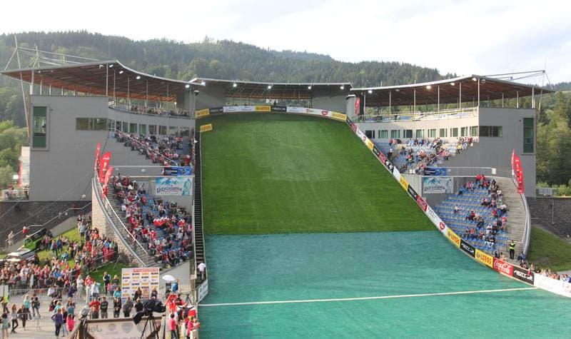 Ski Jumping. FIS Summer Grand Prix. Adam Malysz. 20.07.2012