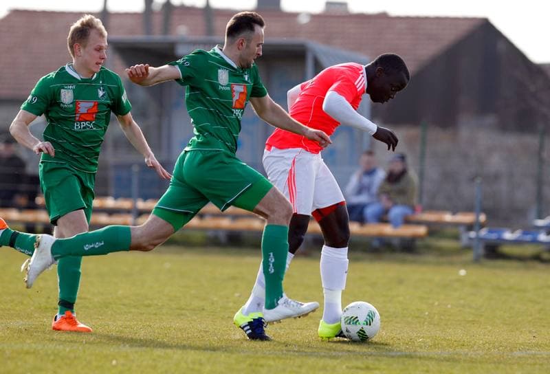 Football. III Liga. LZS Piotrowka - Szombierki Bytom. 19.03.2016