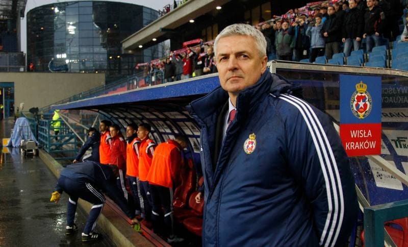 Football. Ekstraklasa. Wisla Krakow - Zaglebie Lubin. 09.04.2016