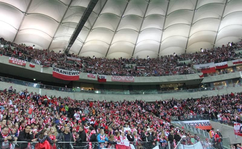 Football. FIFA World Cup Qualifiers. Poland - England. 17.10.2012