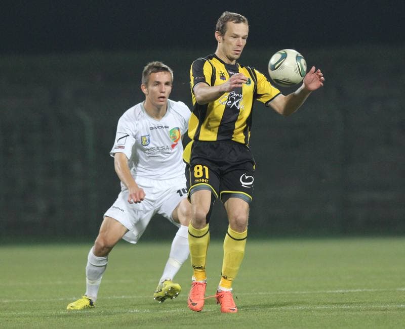 Football. I liga. GKS Katowice - Miedz Legnica. 12.10.2012