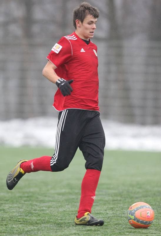Football. Sparing. Piast Gliwice - 1 SC Znojmo. 18.02.2013