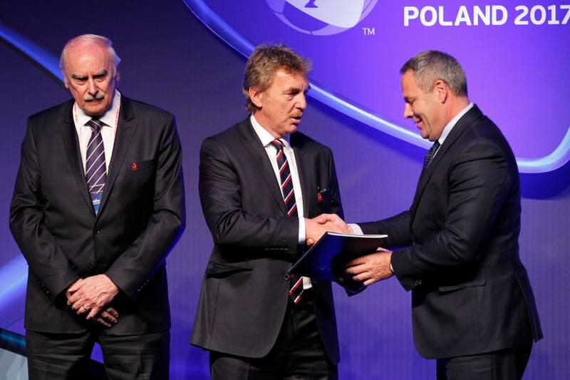 Football. Poland national team. Press Conference. 06.06.2016