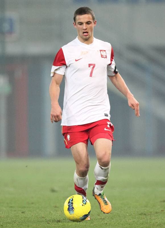 Football. Turniej Czterech Narodow. Poland U-20 - Germany U-20. 14.11.2012