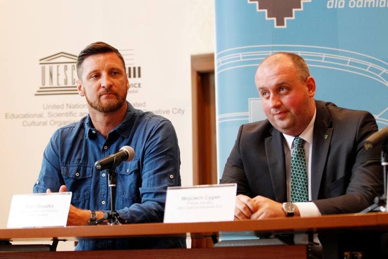Ice Hockey. GKS Katowice. Press Conference. 07.07.2016