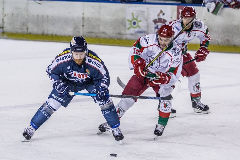 Ice Hockey. PHL. Zaglebie Sosnowiec - Lotos PKH Gdansk. 03.12.2019
